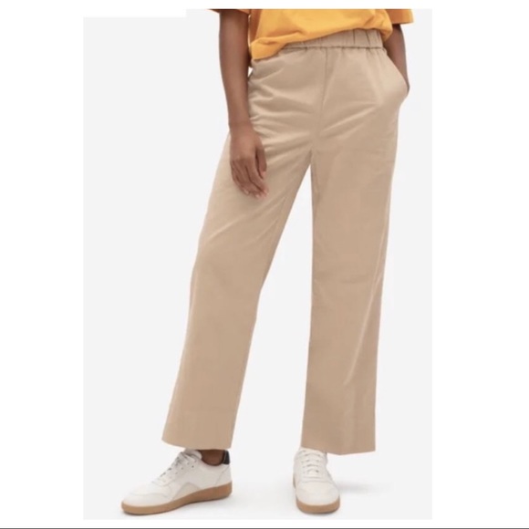 Everlane Pants & Jumpsuits Everlane Pull On Khaki Relaxed Fit Easy